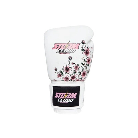 Zestaw Rękawice StormCloud MuayThai Sakura + bandaże + szczęka