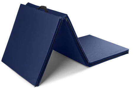 Ring Materac składany 180 x 60 x 5 cm niebieski