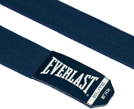 Everlast bandaże bokserskie Elite niebieskie 4,5 m