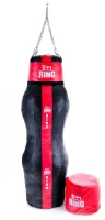 Ring worek manekin treningowy MMA 140x45 cm 30 kg