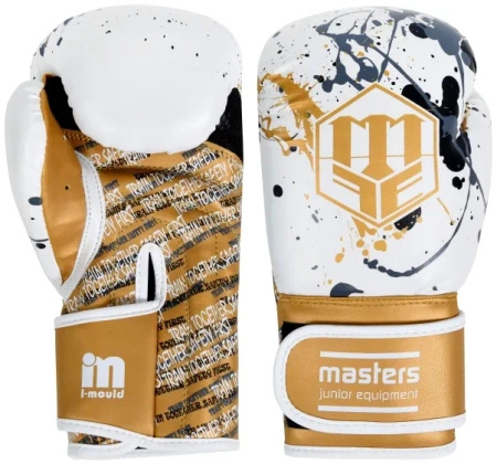 Masters Rękawice bokserskie dla dzieci RPU-ART-GOLD