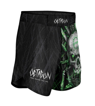 Octagon Szorty MMA Spiderskull