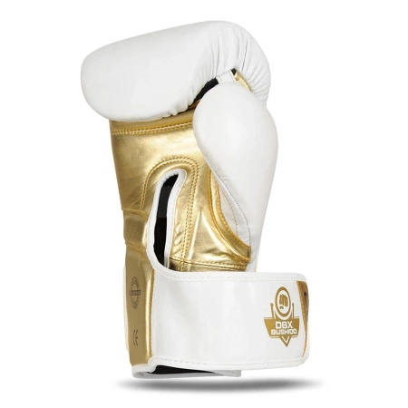 DBX Bushido Rękawice bokserskie Hammer White