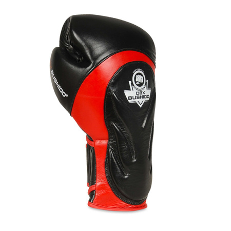BUSHIDO Rękawice bokserskie z systemem Wrist Protect BB4