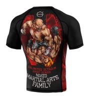 Octagon Rashguard PREMIUM MMA Family