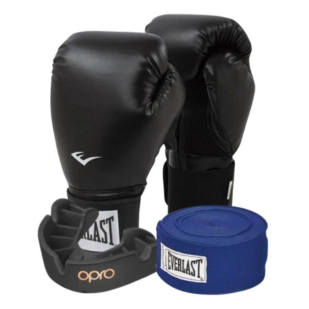 Zestaw Startowy do Boksu Everlast Pro Style 2 czarny