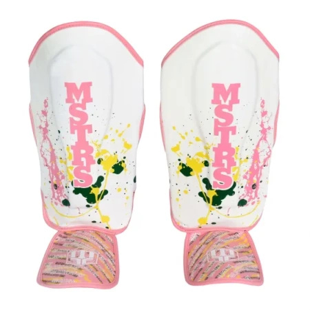 MASTERS Ochraniacze piszczeli dla dzieci NS-ART-PINK