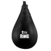 RING Gruszka bokserska skórzana 5kg czarna