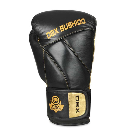 DBX Bushido Rękawice bokserskie Hammer Gold