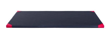 Ring Materac gimnastyczny 200 x 120 x 5 cm skaj R90 czarny