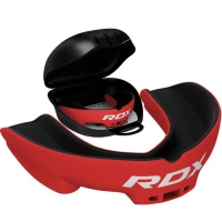 RDX Ochraniacz szczęki 3W Mouth Guard czerwono-czarny