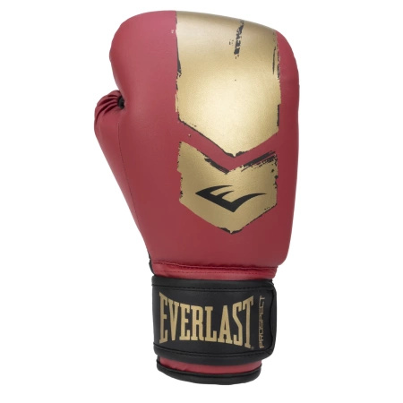 Zestaw do kickboxingu dla dzieci Everlast Prospect 2 czerwono-złoty