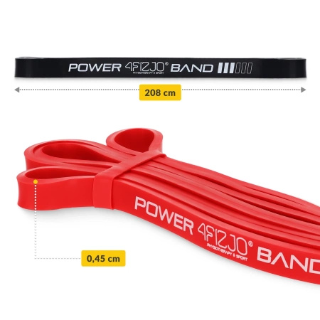 4FIZJO Zestaw 5 gum oporowych Power Band