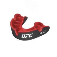 Opro Ochraniacz UFC Silver GEN2 Czarny/Czerwony