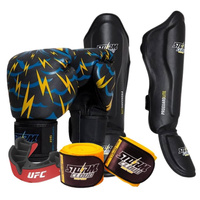 Zestaw Startowy do Muay Thai StormCloud Blizzard Monstercloud czarne