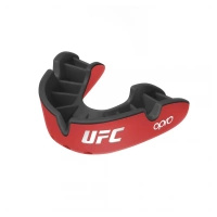 Opro Ochraniacz na zęby UFC Silver GEN2 Czerwony/Czarny