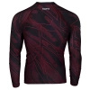 Extreme Hobby Rashguard longsleeve Shadow czerwony