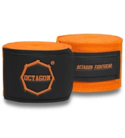 Octagon Bandaże bokserskie Supreme Basic orange 3 m