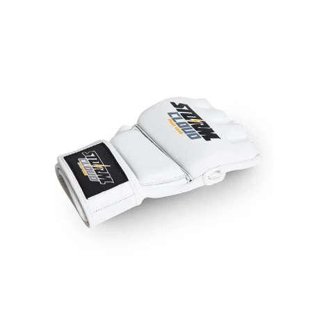 StormCloud Rękawice MMA Hurricane 2.0 4oz białe