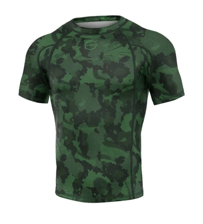 Octagon Rashguard PREMIUM Camo Forest