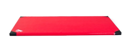 Ring Materac gimnastyczny 200 x 120 x 5 cm PVC T120 + antypoślizgowy czerwony