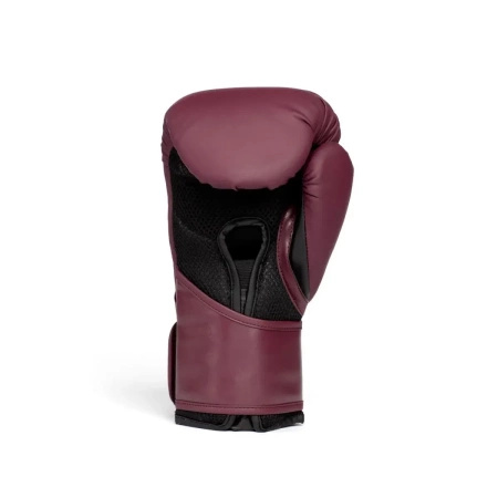 Zestaw Everlast Rękawice Pro Style Elite 2 Bordeaux + bandaże + szczęka