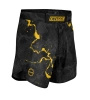 Octagon Szorty MMA Marble Camo yellow