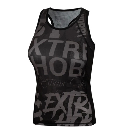 Extreme Hobby Tank Top damski Letters czarny