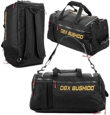 DBX Bushido Torba sportowa z funkcją plecaka DBX-SB-23