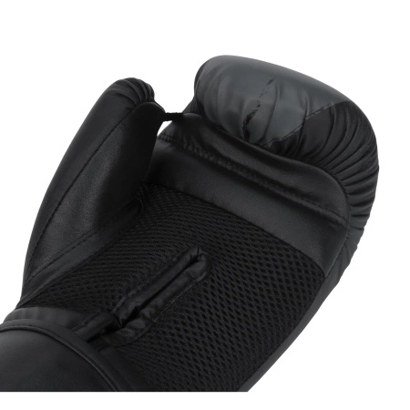 Everlast Rękawice bokserskie młodzieżowe Prospect 2 czarno-szare