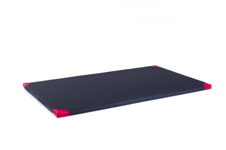 Ring Materac gimnastyczny 200 x 120 x 5 cm skaj R90 czarny