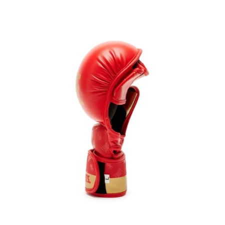 Leone Rękawice MMA Sparingowe DNA czerwone