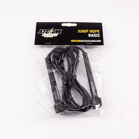 StormCloud Skakanka bokserska Basic Beginner czarna