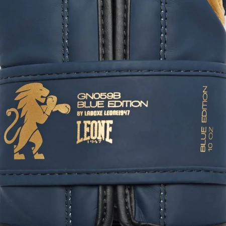 Leone rękawice bokserskie BLUE EDITION