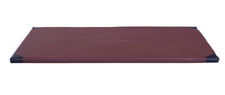 Ring Materac gimnastyczny 200 x 120 x 5 cm skaj R90 brązowy