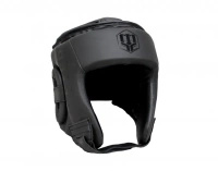 Masters Kask bokserski KTOP-PU-MATT czarny