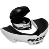RDX Ochraniacz szczęki 3W Mouth Guard biało-czarny