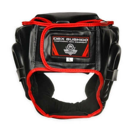 DBX Bushido Kask bokserski Phantom Red
