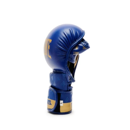 Leone Rękawice MMA Sparingowe DNA niebieskie