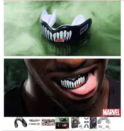 SafeJawz Ochraniacz szczęki Marvel Venom junior