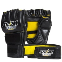 StormCloud Rękawice MMA Hurricane 2.0 4oz czarne