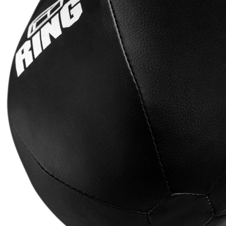RING Gruszka bokserska skórzana 5kg czarna