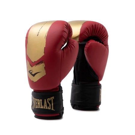 Zestaw do kickboxingu dla dzieci Everlast Prospect 2 czerwono-złoty