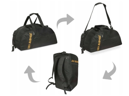 DBX Bushido Torba sportowa 3 w 1 Premium DBX-SB-20