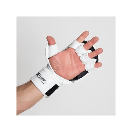 StormCloud Rękawice MMA Hurricane 2.0 Sparingowe 7oz białe