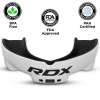 RDX Ochraniacz szczęki 3W Mouth Guard biało-czarny