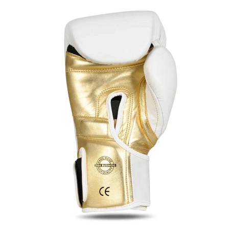 DBX Bushido Rękawice bokserskie Hammer White