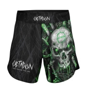 Octagon Szorty MMA Spiderskull