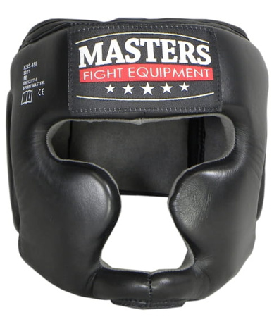 Masters Kask bokserski sparingowy KSS-4B1