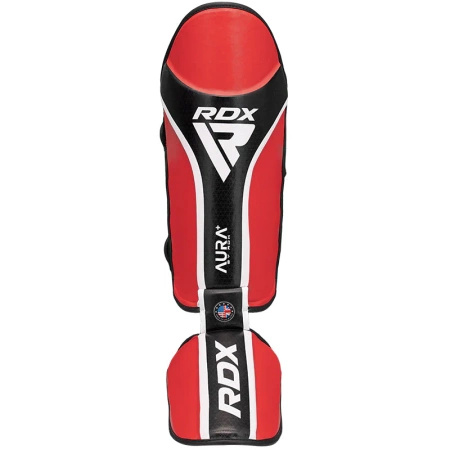 RDX Ochraniacze piszczeli Aura T-17 czerwone